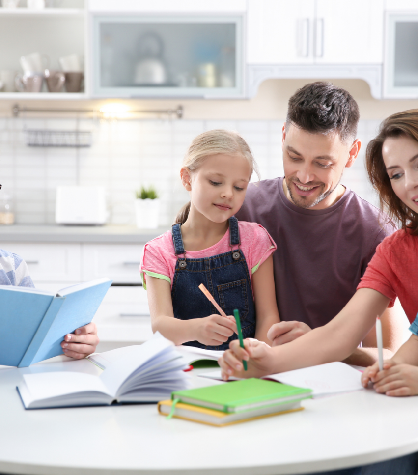 Setting a Homework-Ready Space at Home