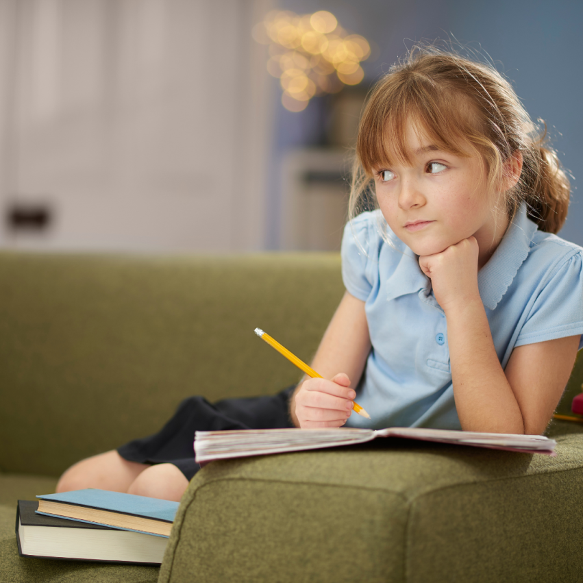 Setting a Homework-Ready Space at Home