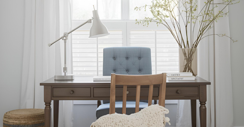 Home Office Refresh for the Cooler Months