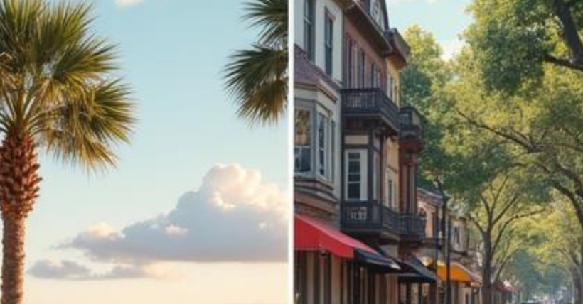 Beach Days vs. Historic Downtown Strolls: Which Do You Prefer?