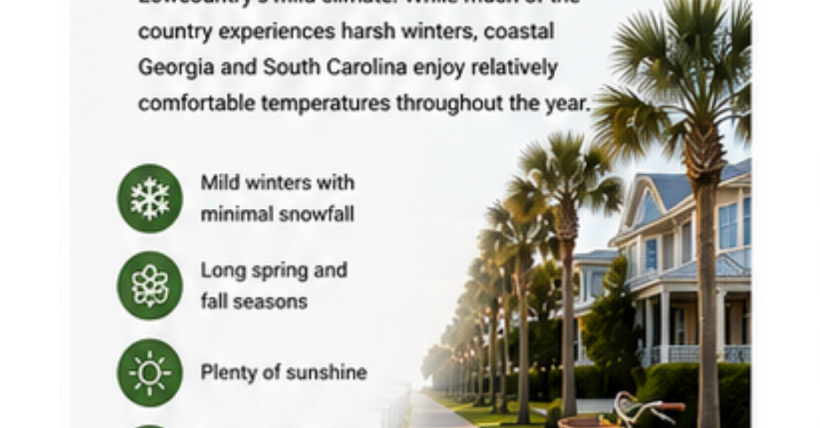 Why the Lowcountry Continues to Attract Retirees in 2026