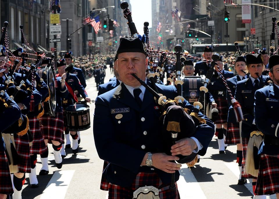 Hilton Head St. Patrick's Day Parade Fun Facts