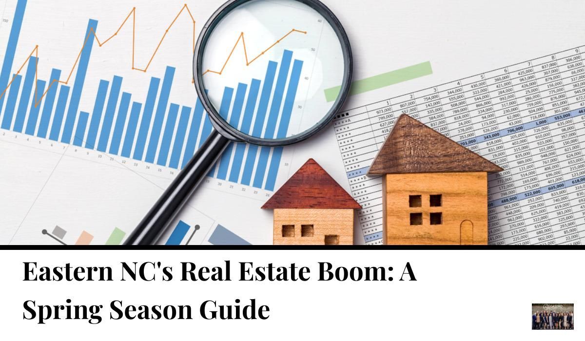 Spring Magic Riding the Wave in Pender & Onslow Real Estate