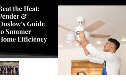 Beat the Heat: Pender & Onslow’s Guide to Summer Home Efficiency