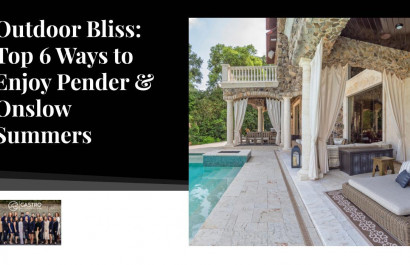 Outdoor Bliss: Top 6 Ways to Enjoy Pender & Onslow Summers
