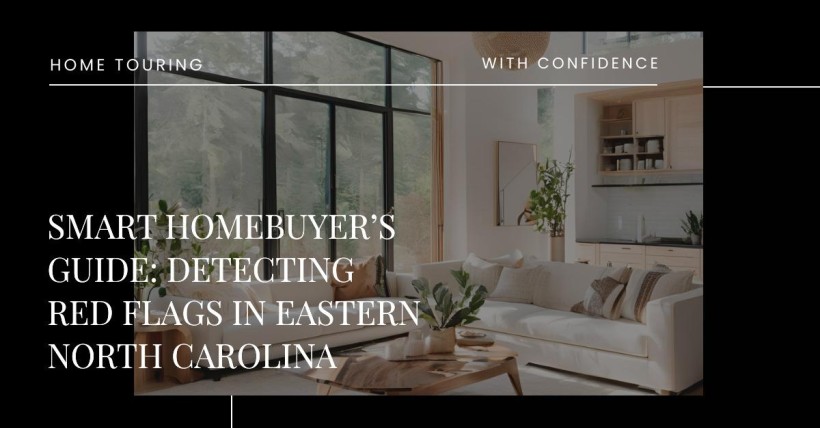 Smart Homebuyer’s Guide: Detecting Red Flags in Eastern North Carolina