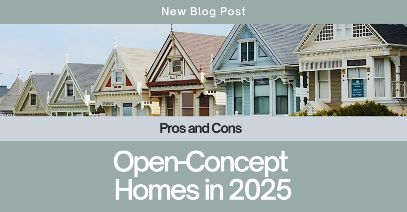 The Pros and Cons of Open-Concept Homes in 2025