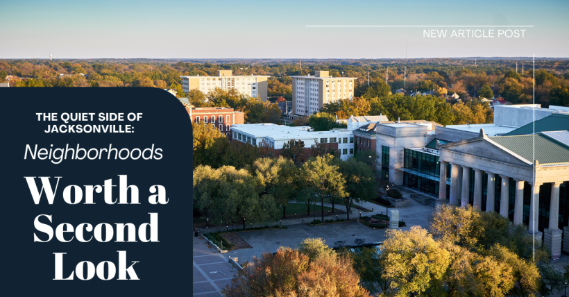 The Quiet Side of Jacksonville: Neighborhoods Worth a Second Look