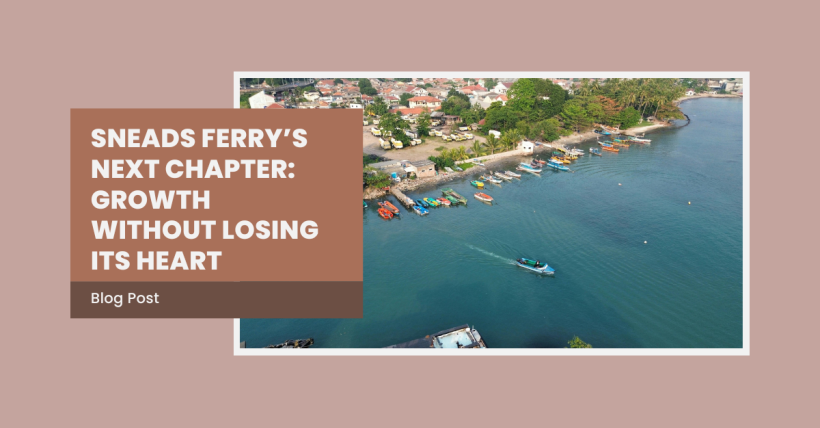 Sneads Ferry’s Next Chapter: Growth Without Losing Its Heart