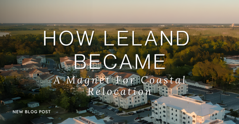How Leland Became a Magnet for Coastal Relocation