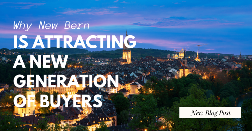 Why New Bern Is Attracting a New Generation of Buyers