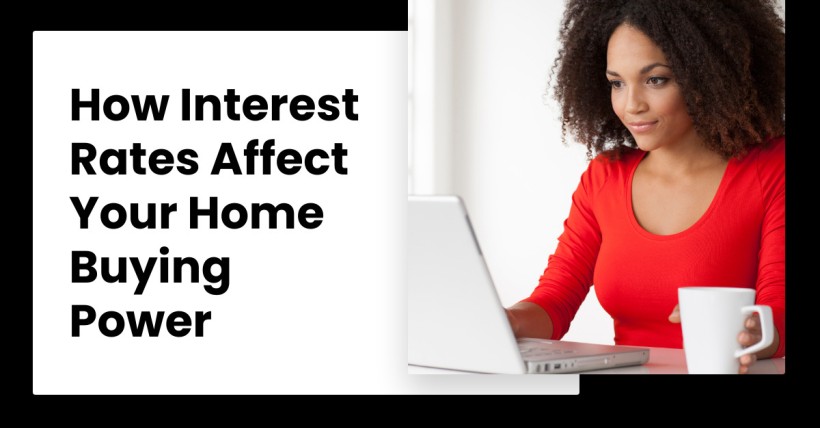 How Interest Rates Affect Your Home Buying Power