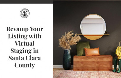 Revamp Your Listing with Virtual Staging in Santa Clara County