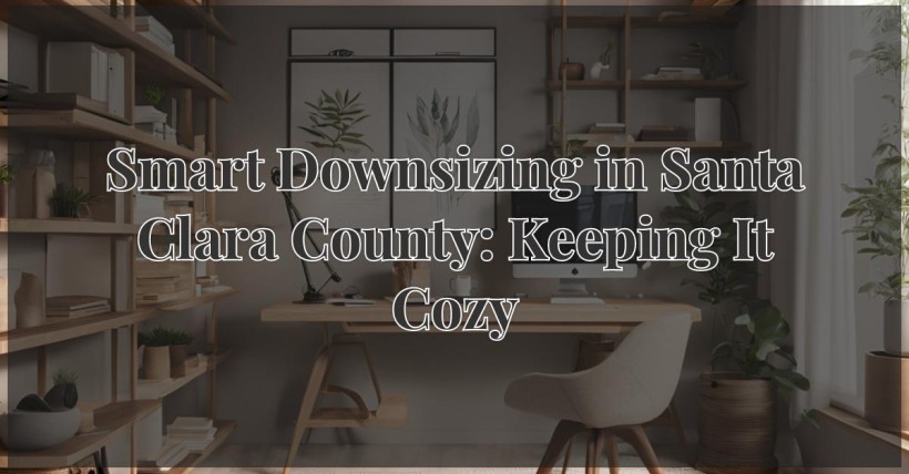 Smart Downsizing in Santa Clara County: Keeping It Cozy