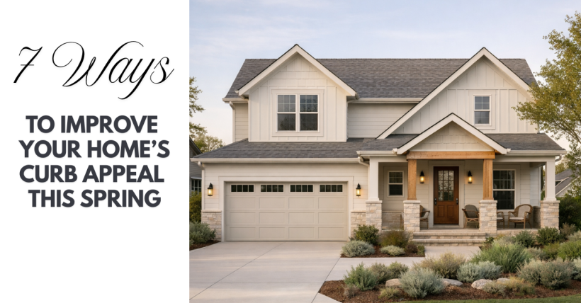 7 Ways to Improve Your Home's Curb Appeal This Spring Copy