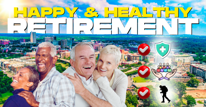 Why Retirees Love Greenville, SC: Health, Nature & Community Living