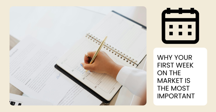 Why Your First Week on the Market Is the Most Important