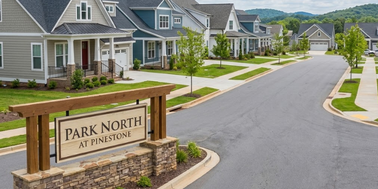 Park North at Pinestone Travelers Rest SC Homes Guide