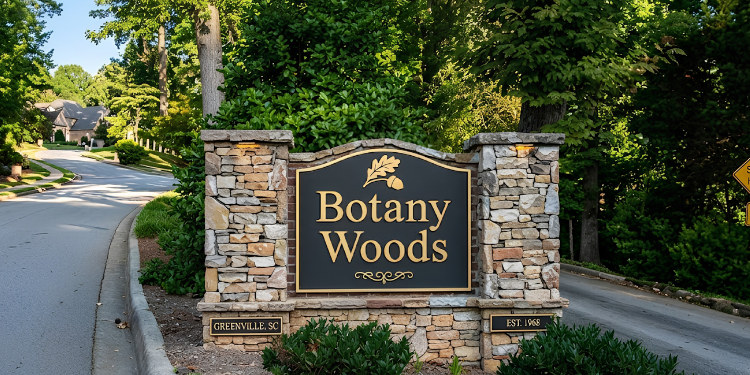 Botany Woods Greenville SC Neighborhood