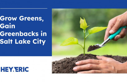 Grow Greens, Gain Greenbacks in Salt Lake City