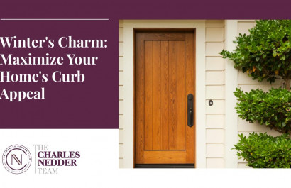 Winter's Charm: Maximize Your Home's Curb Appeal