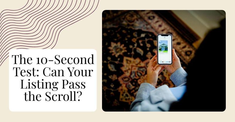 The 10-Second Test: Can Your Listing Pass the Scroll?