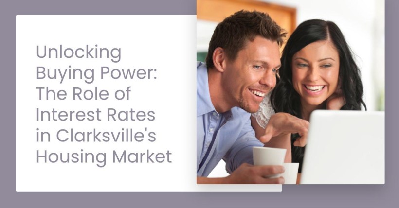 Unlocking Buying Power: The Role of Interest Rates in Clarksville's Housing Market