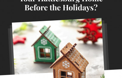 Is it a Good Idea to List Your Hattiesburg Home Before the Holidays?