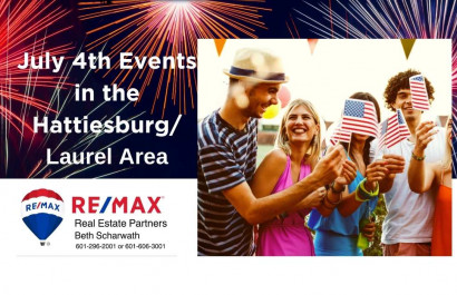 4th of July events in Hattiesburg MS area 2024