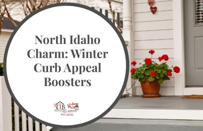 North Idaho Charm: Winter Curb Appeal Boosters