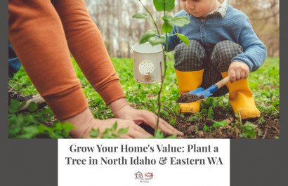 Grow Your Home's Value: Plant a Tree in North Idaho & Eastern WA