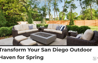 Transform Your San Diego Outdoor Haven for Spring