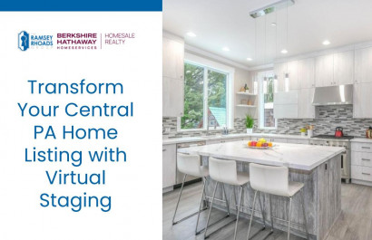 Transform Your Central PA Home Listing with Virtual Staging
