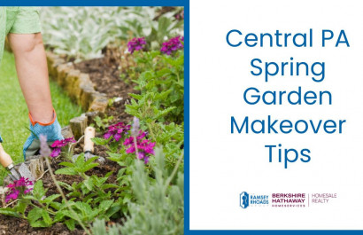 Central PA Spring Garden Makeover Tips