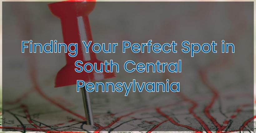 Finding Your Perfect Spot in South Central Pennsylvania