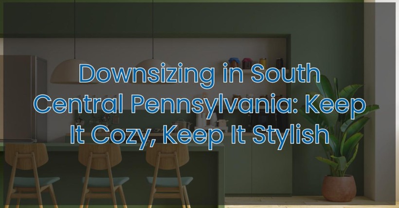 Downsizing in South Central Pennsylvania: Keep It Cozy, Keep It Stylish