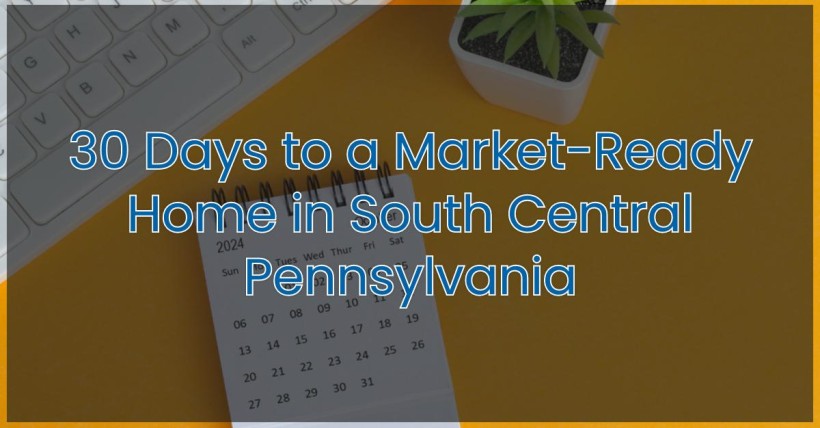 30 Days to a Market-Ready Home in South Central Pennsylvania