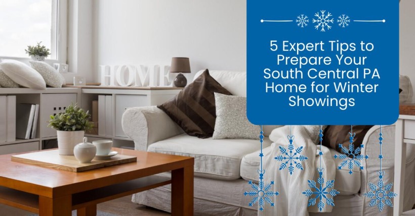 5 Expert Tips to Prepare Your South Central PA Home for Winter Showings