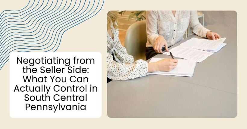 Negotiating from the Seller Side: What You Can Actually Control in South Central Pennsylvania