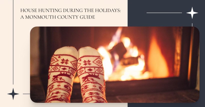 House Hunting During the Holidays: A Monmouth County Guide