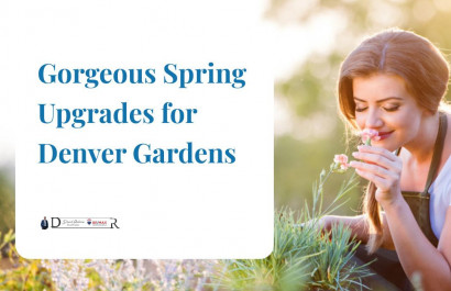 Gorgeous Spring Upgrades for Denver Gardens