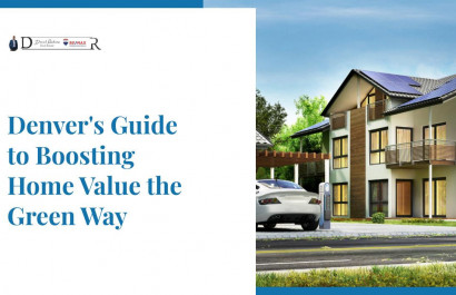 Denver's Guide to Boosting Home Value the Green Way