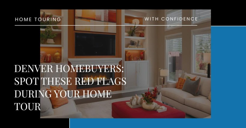 Denver Homebuyers: Spot These Red Flags During Your Home Tour