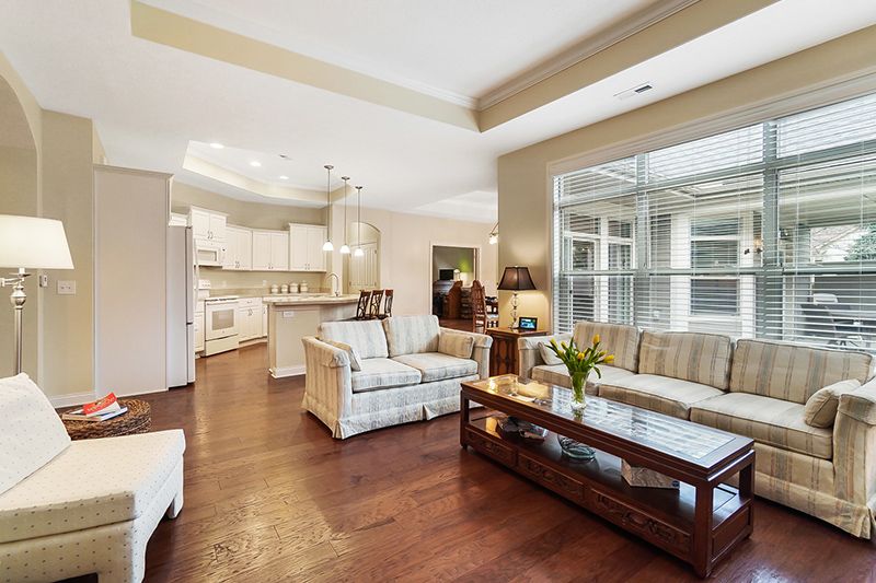 Grove City Ohio condos for sale Courtyards on Hoover