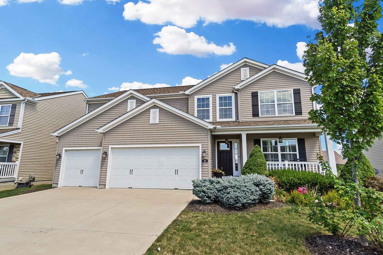 Commercial Point Ohio homes for sale Chestnut Estates