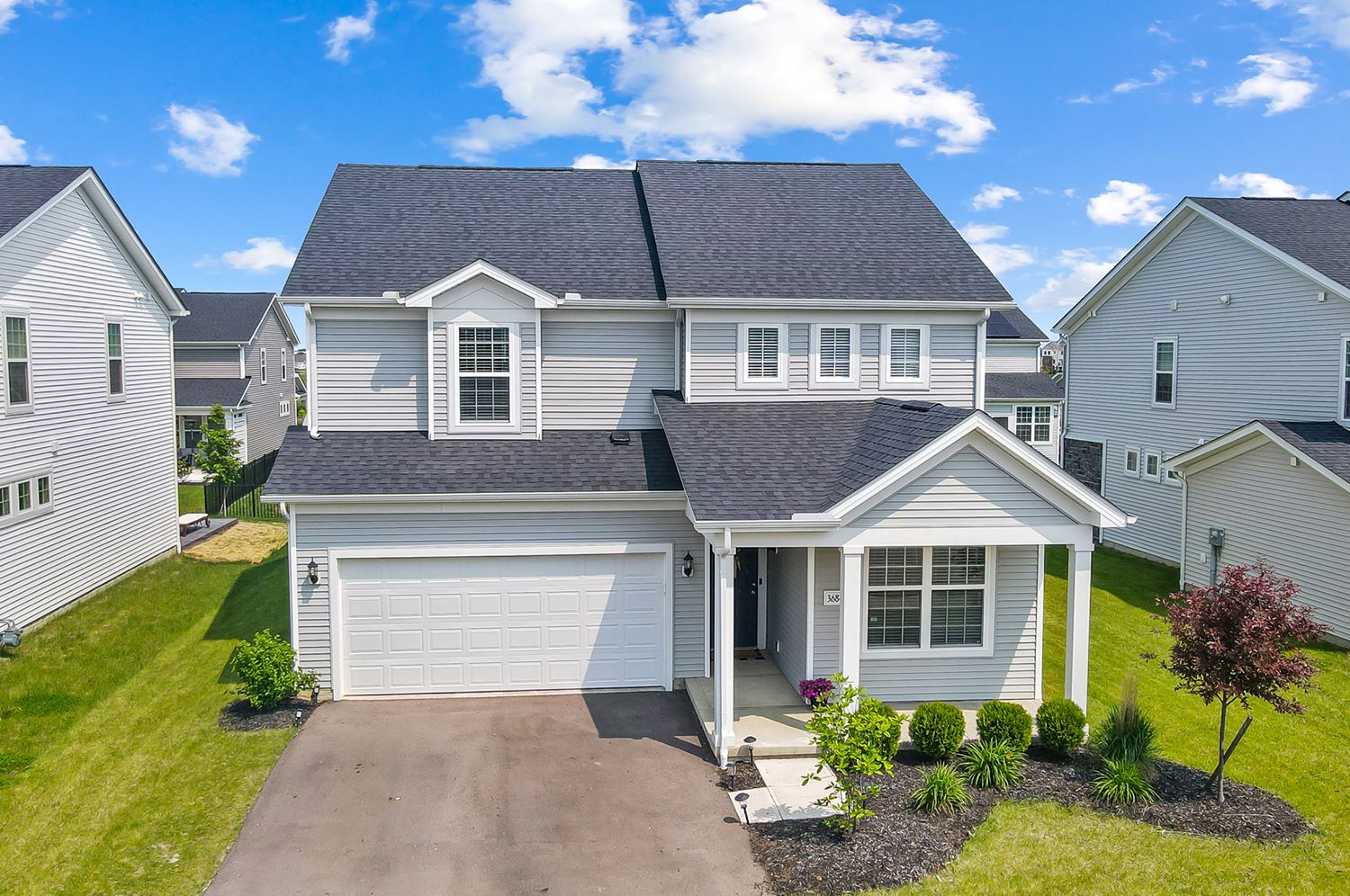 Grove City Ohio home for sale Grove at Beulah Park