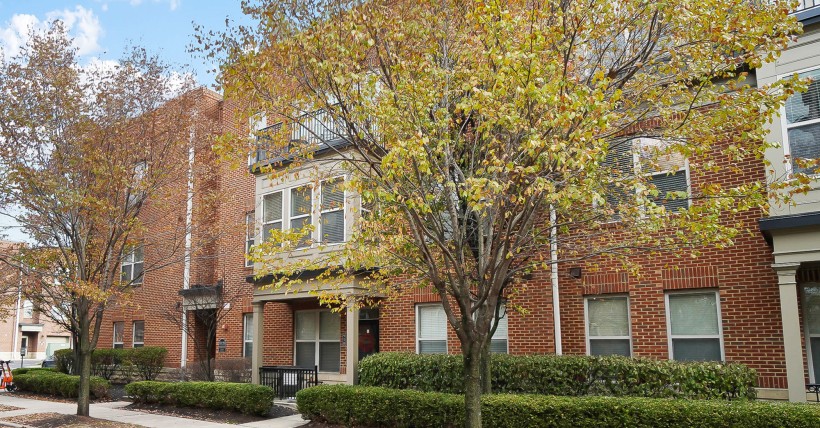 Columbus Ohio condos for sale - Flats at Harrison Park