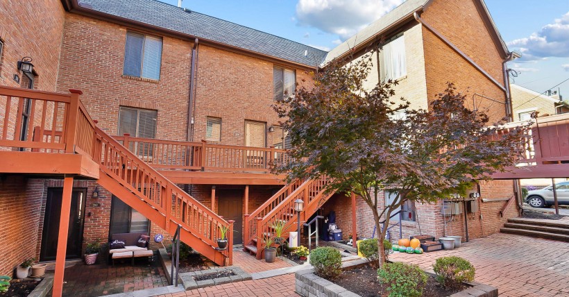 Columbus Ohio condo for sale - German Village