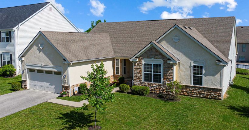 Grove City Ohio home for sale - Hoover Crossing