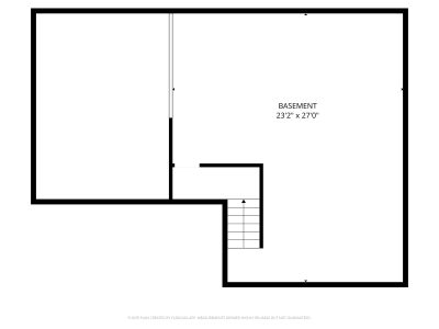 First floor plan
